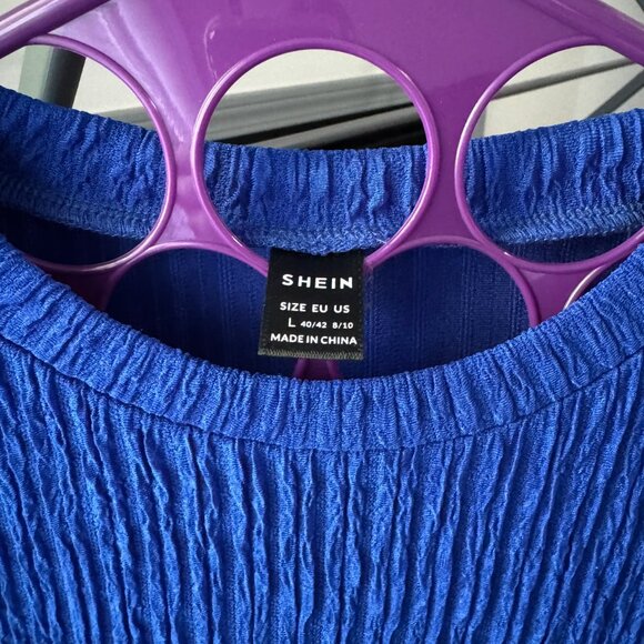 Women's Large Blue Tank - Picture 2 of 4